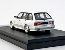 Load image into Gallery viewer, Mortal 1:64 White E30 Touring Wagon VIP Sports Model Diecast Metal Car New Collection
