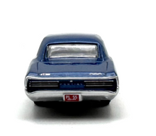 Load image into Gallery viewer, 1:87 Blue 1966 Pontiac GTO Muscle Classic Sports Model Diecast Metal Car New Collection
