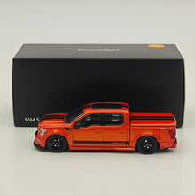 Load image into Gallery viewer, Funny 1:64 Orange F150 Shelby Pickup Sports Truck Model Diecast Metal Car New Collection

