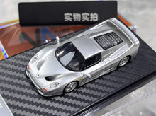 Load image into Gallery viewer, NA 1:64 Silver F50 Racing Sports Model Diecast Resin Car New Collection
