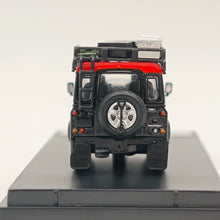 Load image into Gallery viewer, Master 1:64 Black Defender 90 SUV Off Road Sports Model Diecast Metal Car New
