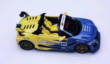 Load image into Gallery viewer, Mortal 1:64 S660 Spoon Convertible Sports Model Diecast Metal Car New
