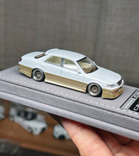Load image into Gallery viewer, Mortal 1:64 White JDM CRESTA JZX100 Sedan Sports Model Diecast Metal Car New Collection
