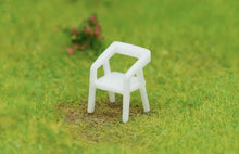 Load image into Gallery viewer, 1:64 Painted Figure Model Miniature Resin Diorama Cafe Sitting Pose Lady Man Toy Collection
