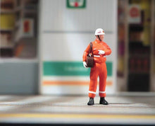 Load image into Gallery viewer, 1:64 Painted Figure Model Miniature Resin Diorama Sand Fire Rescue Firefighters Collection
