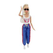 Load image into Gallery viewer, Barbie Doll Clothing 11.5 Inch Girl Wear Fashion Outfits Sportsware Shoes Set 1/6
