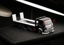Load image into Gallery viewer, MG 1:64 Dinosaur H300 Custom Tow Flatbed Truck Model Diecast Metal Car New Collection
