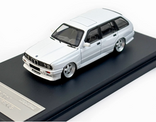 Load image into Gallery viewer, Mortal 1:64 White E30 Touring Wagon VIP Sports Model Diecast Metal Car New Collection
