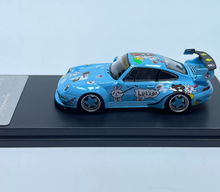Load image into Gallery viewer, MC 1:64 Blue RWB 993 Classic Sports Model Diecast Metal Car New Collection
