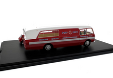 Load image into Gallery viewer, OXFORD 1:76 BMC Set Red Racing Mini Copper Bus Model Diecast Metal Car New Collection
