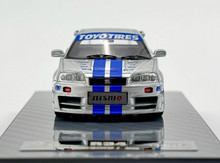 Load image into Gallery viewer, YM 1:64 JDM Skyline GTR R34 Z-TUNE Q Cute Car Sports Model Diecast Resin New Collection
