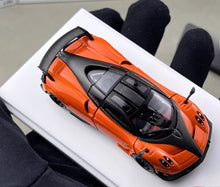 Load image into Gallery viewer, DK 1:64 Orange Huayra BC Sports Open Model Diecast Metal Car New Collection
