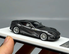 Load image into Gallery viewer, BZMW 1:64 Gray 812 Superfast Racing Sports Model Diecast Resin Car New Collection
