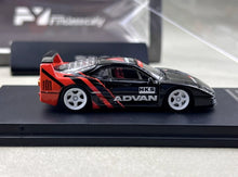 Load image into Gallery viewer, FY 1:64 Black Red F40 Racing Sports Model Diecast Metal Car New Collection
