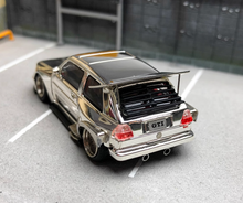 Load image into Gallery viewer, Liberty 1:64 Silver VW Golf GTI MK2 Widebody Sport Model Diecast Metal Car New
