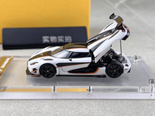 Load image into Gallery viewer, FH 1:64 White Agera RS Super Racing Sports Model Diecast Metal Car New Collection
