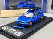 Load image into Gallery viewer, 1:64 Furuya JDM Impreza WRX STI VII 7 Sports Model Diecast Metal Car New Collection
