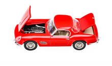 Load image into Gallery viewer, GFCC 1:64 Red 1960 250GT California Convertible SWB Model Diecast Metal Car
