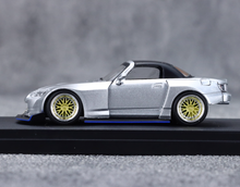 Load image into Gallery viewer, RM 1:64 Silver S2000 Convertible Widebody Sports Model Diecast Metal Car New Collection

