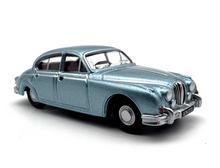 Load image into Gallery viewer, 1:76 Blue JAGUAR MK2 Classic Vintage Sports Model Diecast Metal Car New Collection
