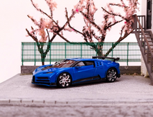 Load image into Gallery viewer, U2 1:64 Blue Centodieci 110 Super Racing Sports Model Diecast Resin Car New
