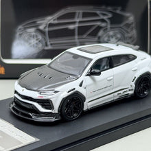 Load image into Gallery viewer, Flame 1:64 White URUS LB Widebody Sports Model Diecast Metal Car New Collection
