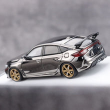 Load image into Gallery viewer, MH 1:64 Plating Black CIVIC  Type R FL5 Sports Model Diecast Metal Car New Collection
