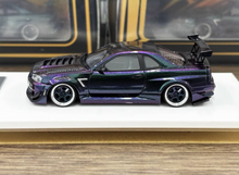 Load image into Gallery viewer, 404Error 1:64 JDM Skyline GTR R34 Racing Sports Model Diecast Resin Car New Collection
