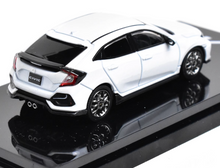 Load image into Gallery viewer, HobbyJapan 1:64 White Civic FK7 Hatchback Sport Model Diecast Metal Car New Collection
