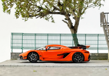 Load image into Gallery viewer, CM 1:64 Orange Jesko Racing Sports Model Diecast Metal Car BN
