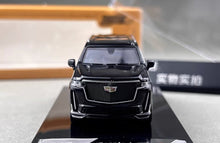 Load image into Gallery viewer, Shadow 1:64 Black Escalade Full Sized SUV ESV Model Diecast Metal Car New Collection
