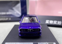 Load image into Gallery viewer, Mortal 1:64 Purple E30 M3 Coupe Sports Model Diecast Metal Car New Collection
