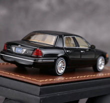 Load image into Gallery viewer, GOC 1:64 HEC Black Crown Victoria LX CV Sedan Model Diecast Metal Car New Collection

