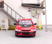 Load image into Gallery viewer, Speedgt 1:64 Red Lancer Evolution EVO IX 9 Sports Model Diecast Metal Car New
