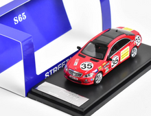 Load image into Gallery viewer, SW 1:64 Red Pig S65 #35 Sedan Sports Model Diecast Metal Car New Collection
