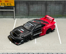 Load image into Gallery viewer, MINIGT 1:64 Advan Silvia S15 LBWK Sports Model Diecast Metal Car New Collection
