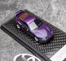 Load image into Gallery viewer, LCD 1:64 Purple Supra A80 Coupe Sports Model Diecast Metal Car New Collection
