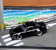 Load image into Gallery viewer, AUTOart 1:64 911 930 TURBO Black Bird Mid Night Sports Model Car ABS New Collection
