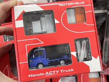 Load image into Gallery viewer, MH 1:64 Blue Acty Mini Delivery Truck Sports Model Diecast Metal Car New Collection
