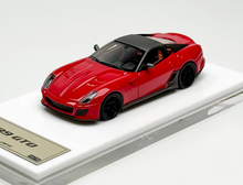 Load image into Gallery viewer, DMH 1:64 Red 599 GTO Super Racing Sports Model Diecast Resin Car New Collection
