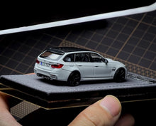 Load image into Gallery viewer, Mortal 1:64 HEC Gray Carbon Top F81 M3 CS Wagon Model Diecast Metal Car New Collection
