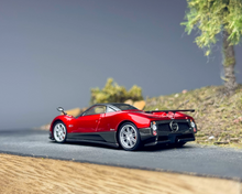 Load image into Gallery viewer, CM 1:64 Red Zonda F Sports Model Diecast Metal Car New Collection
