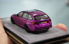 Load image into Gallery viewer, Mortal 1:64 Purple F81 M3 CS Wagon Touring Sports Model Diecast Metal Car New Collection
