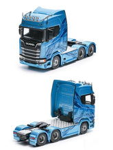 Load image into Gallery viewer, Masdi 1:64 Blue Scania 770s Truck Tractor Sports Model Diecast Metal Car New Collection
