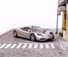 Load image into Gallery viewer, MY64 1:64 Silver F1 Super Racing Sports Model Diecast Resin Car New
