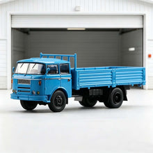 Load image into Gallery viewer, Perka 1:64 Blue JN150 Heavy Delivery Truck Model Diecast Metal Car New Collection
