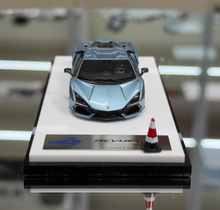 Load image into Gallery viewer, Zadie 1:64 Cyan Revuelto LP744 Sports Model Diecast Resin Car New Collection
