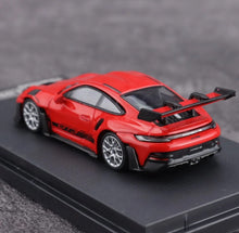 Load image into Gallery viewer, TM 1:64 Red 911 992 GT3 RS Sports Model Diecast Metal Car New Collection
