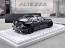 Load image into Gallery viewer, FH 1:64 Black Altezza RS200 SXE10 Sedan Sports Model Diecast Metal Car New Collection
