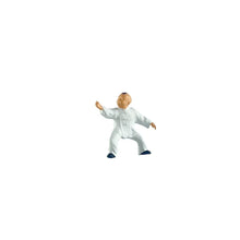 Load image into Gallery viewer, 1:64 Painted Figure Mini Model Miniature Resin Diorama Tai Chi Grandpa Grandma
